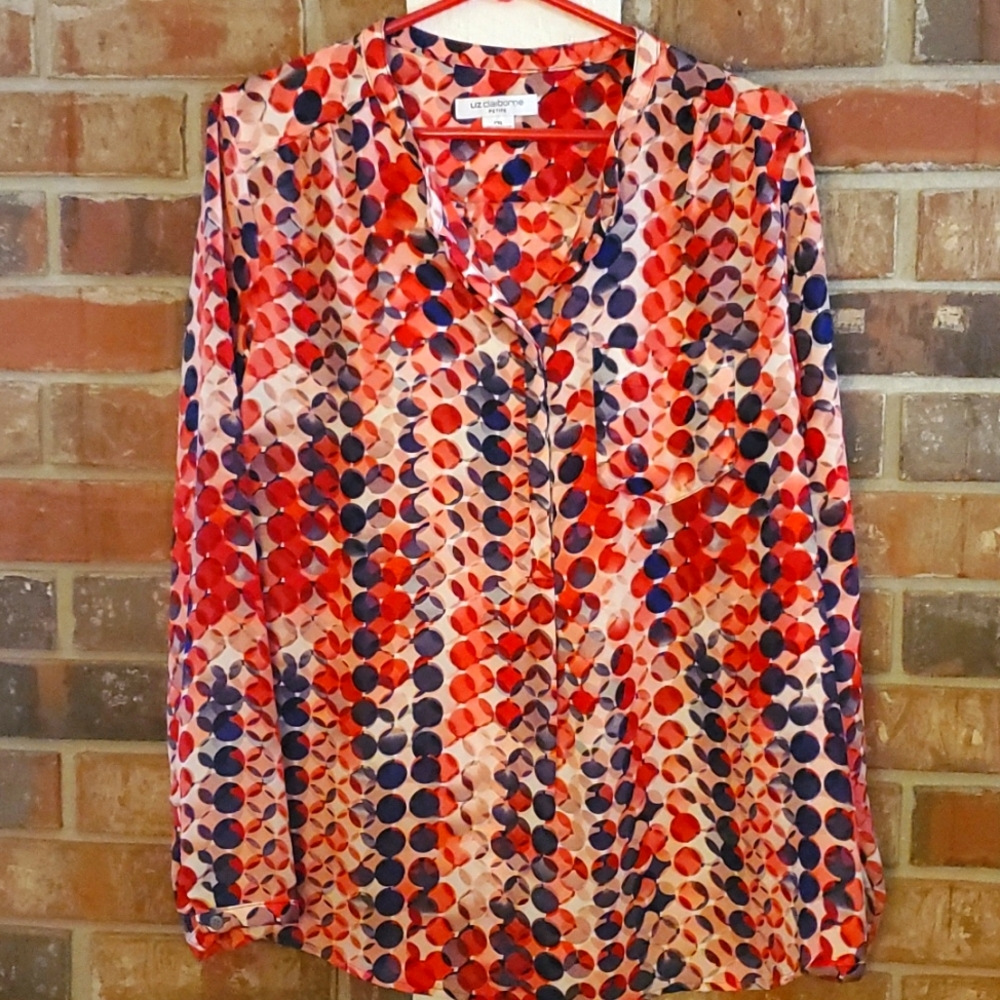 Liz Claiborne Petite Blouse